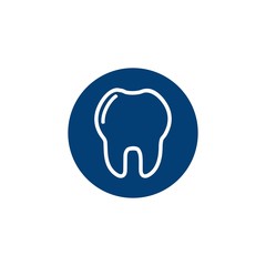 dental logo, dental care vector logo design