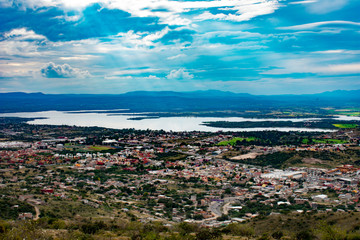 aerial view of san miguel