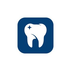 dental logo, dental care vector logo design