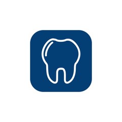 dental logo, dental care vector logo design