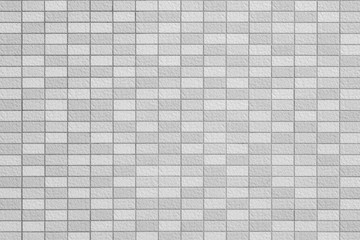 White brick wall background and texture