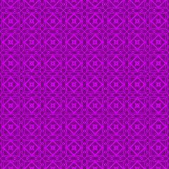 Abstract Repeat Backdrop With Lace Geometric Ornament. Vector illustration. Purple color
