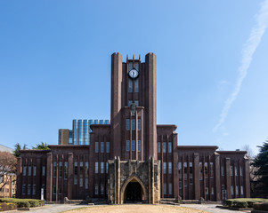 東京大学　安田講堂