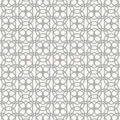 geometric vector pattern, repeating square shape and circle. pattern is on swatches panel