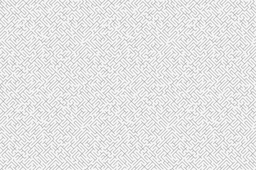 Striped seamless geomitrical pattern.  Stylish monochrome trellis. Sacred geometry background. Maze.