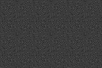 Striped seamless geomitrical pattern.  Stylish monochrome trellis. Sacred geometry background. Maze.