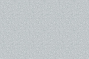 Striped seamless geomitrical pattern.  Stylish monochrome trellis. Sacred geometry background. Maze.