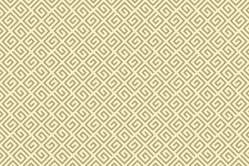 Striped seamless geomitrical pattern.  Stylish monochrome trellis. Sacred geometry background. Maze.