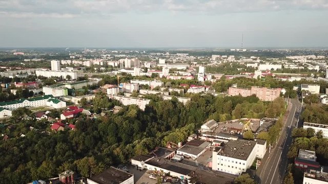 Street newspaper Pravda. City Vitebsk.
