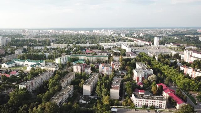 Street newspaper Pravda. City Vitebsk.