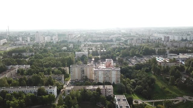 Street newspaper Pravda. City Vitebsk.