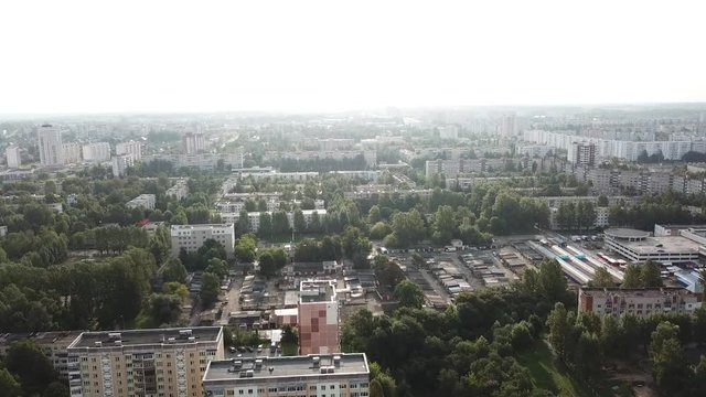 Street newspaper Pravda. City Vitebsk.