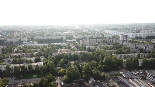 Street newspaper Pravda. City Vitebsk.