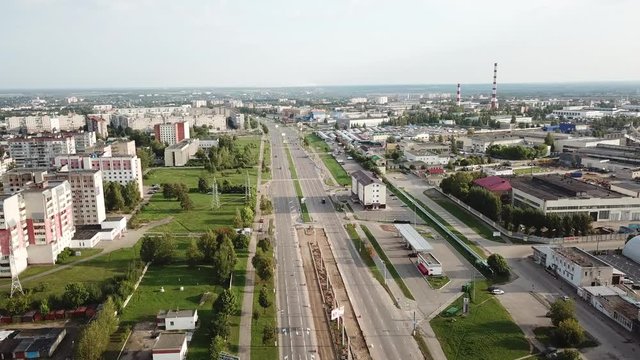 Street newspaper Pravda. City Vitebsk.