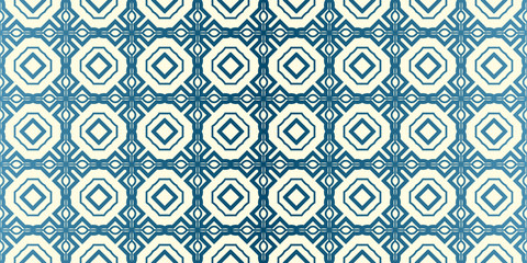 Seamless Geomteric Patterns. Vector Illustration. Hand Drawn Wrap Wallpaper, Cover Fabric, Cloth Textile Design. Blue oat milk color