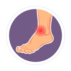 Injury ankle trauma leg dislocation medicine and healthcare