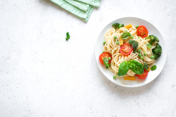 Pasta Primavera