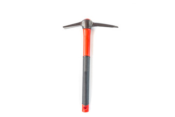 Small hammer or pickaxe with tip and chisel used for demolitions