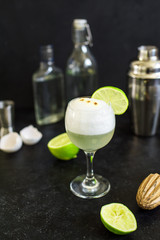 Pisco Sour Cocktail