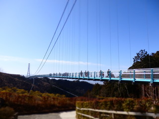 三島の吊り橋