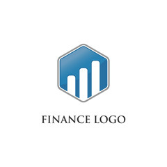 accounting, finance, logo design vector