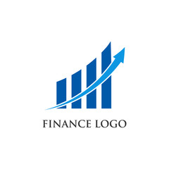 accounting, finance, logo design vector