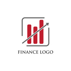 accounting, finance, logo design vector