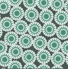 Abstract Elegance Seamless pattern