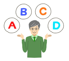 シニア男性　選択肢