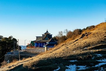 Hatu Peak, Narkanda, Himachal Pradesh
