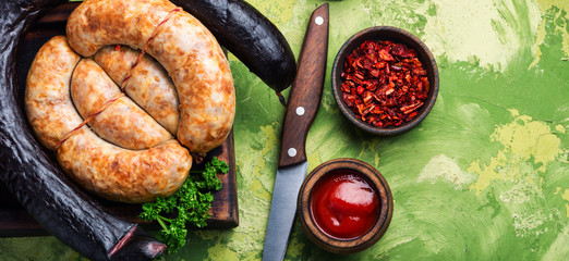 Smoked meats and sausages