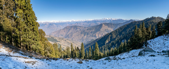 Hatu Peak, Narkanda, Himachal Pradesh