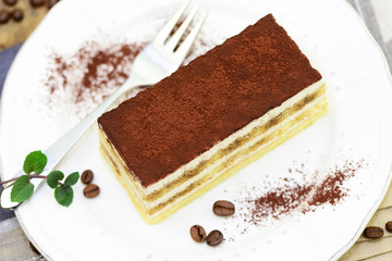 Tiramisu Nachspeise