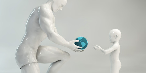 Obraz premium Parental Guidance