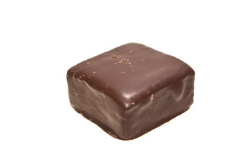 chocolate isolated on white background