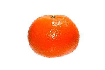 mandarin isolated on white background