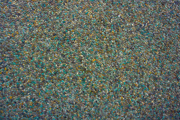 small marbles and stone texture background with various color in indonesia