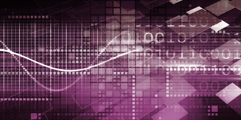 Obraz premium Data Science