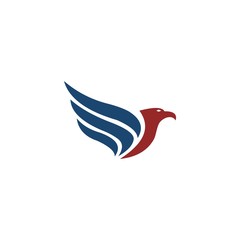 Eagle Logo Icon - Vector