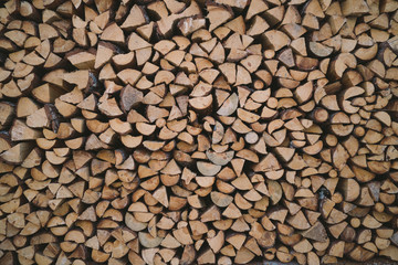 stack of firewood