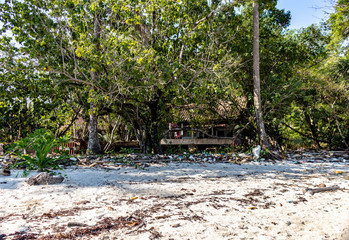 Beaches on a south Thailand island