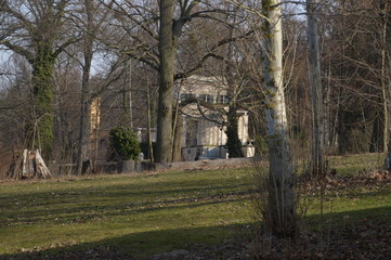 Fototapeta na wymiar Schlosspark Glienicke, Berlin