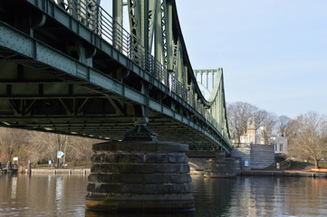 Glienicker Brücke, Berlin - Potsdam