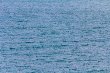 Views out to sea from land