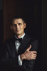 portrait of a young man