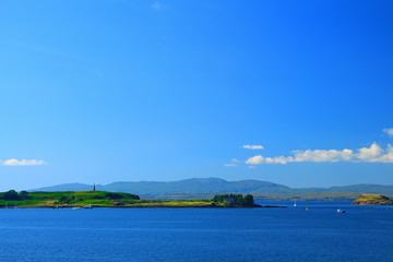 Oban, the town in Scotland