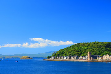 Oban, the town in Scotland