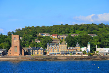 Oban, the town in Scotland