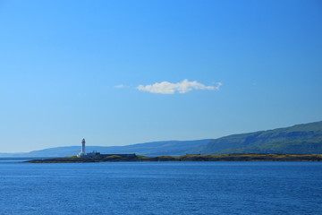 Lighthouse on the Isle of Mull