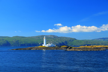 Lighthouse on the Isle of Mull